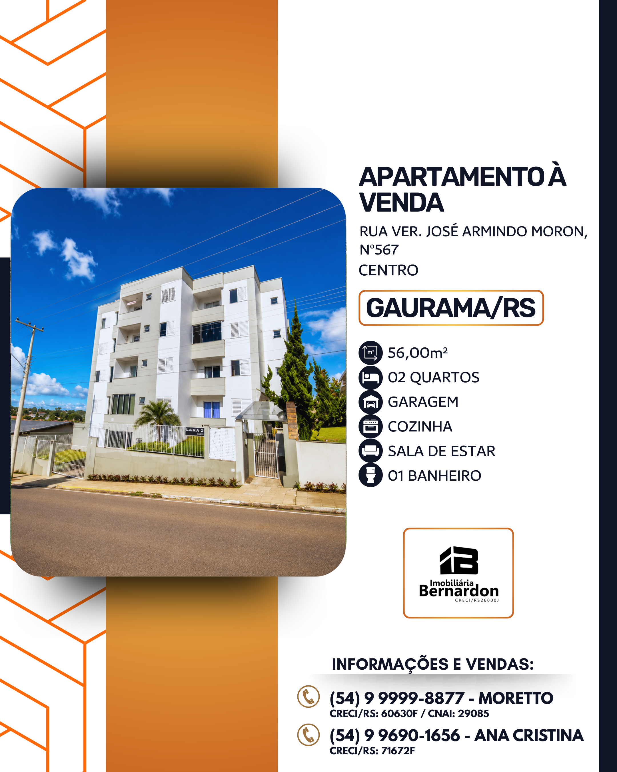 Imagem: Apartamento no centro de Gaurama/RS